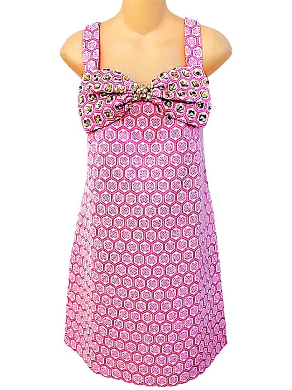 Lilly Pulitzer Bria Skirted Romper in Rousseau Pink NWT - Size 00
